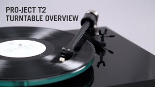 Video thumbnail for Pro-Ject T2 Turntable Review / Overview (T2 Super Phono, T2 W) by Turntable Lab