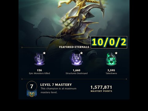 Master Yi Montage 2021 | #22