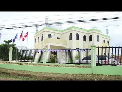 Ahmadiyya Muslim Jama’at Belize officially Opens the Doors to its Mosque of Light PT 2