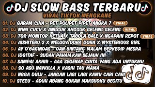 Download lagu DJ TIKTOK TERBARU 2025🎵DJ PET POLIPET PIPET ANGKA 7🎵DJ MIMI CUCU X ANGGUK ANGGUK GELENG GELENG  mp3