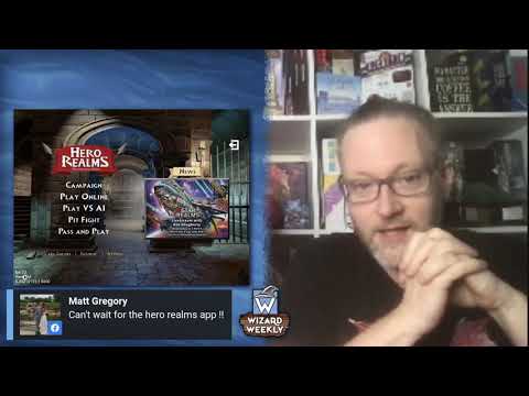 Hero Realms Digital is coming! │Wizard Weekly Highlights