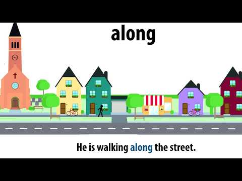Prepositions of Movement - English in a Minute!