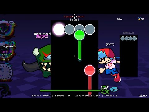 93 accuracy and 22 misses on ejected