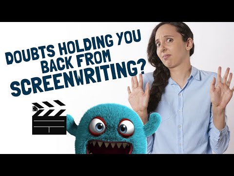Doubts holding you back from screenwriting? You CAN become a screenwriter. Free screenwriting course
