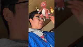 どちらの方が重い？ #ぽこあポケモン #リザードン