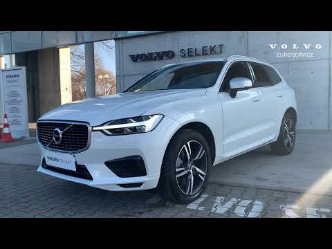 VOLVO SELEKT XC60 D4 AWD 190HP R-DESIGN ICE WHITE 2019 | EUROSERVICE