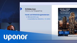 Kühldecke Uponor Thermatop M