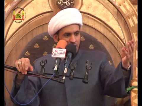 ⁣قصة نافع بن هلال مع الحسين ليلة العاشر الصحن الحسيني المقدس نعي الشيخ سلام العسكري
