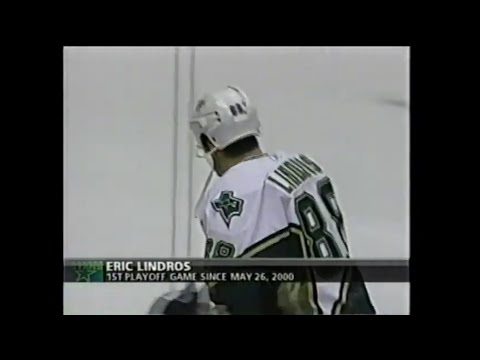 Dallas Stars at Vancouver Canucks (Game 5) - April 19, 2007 - Eric Lindros, Brent Sopel