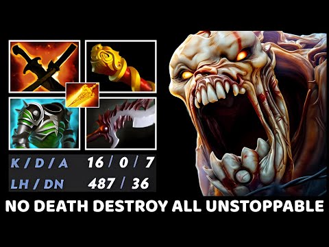 LIFESTEALER No Death Destroy All Unstoppable 7.39 Dota 2
