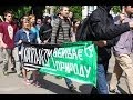 Марш АНАРХИСТОВ в Житомире + Правый сектор+Автомайдан+ДемАльясн 