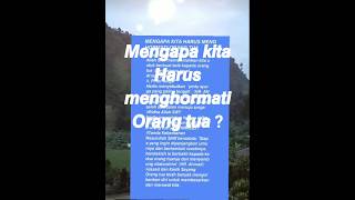 Download lagu 𝙢𝙚𝙣𝙜𝙖𝙥𝙖 𝙠𝙞𝙩𝙖 𝙝𝙖𝙧𝙪𝙨 𝙢𝙚𝙣𝙜𝙝𝙤𝙧𝙢𝙖𝙩𝙞 𝙤𝙧𝙖𝙣𝙜 𝙩𝙪𝙖? #quotes #motivasi #motivasihidup #katakatabijak mp3