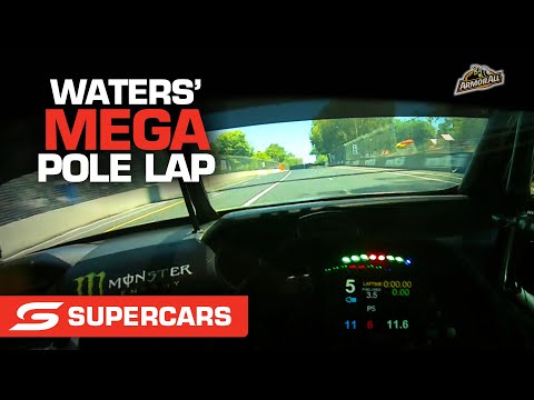Cam Waters' mega Adelaide pole lap - VALO Adelaide 500 | Supercars 2022