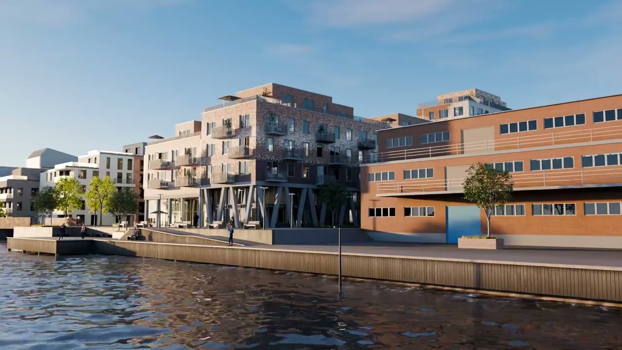 Lägenhet på Oceanbryggan, Helsingborg Helsingborg Helsingborgs kommun - video