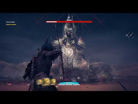 Assassin's Creed Origins - Trial of Anubis (Level 55)