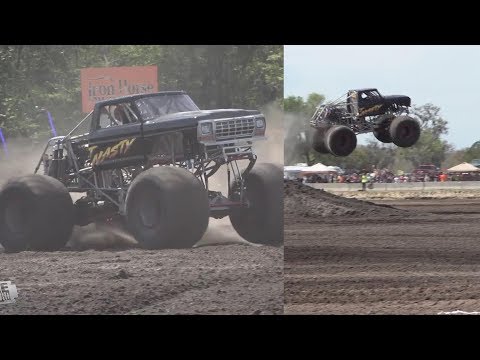Mega Mud Truck Freestyle==2019 Video