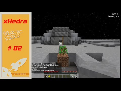 Galactic Science #02 - Basic quests done what a great start! - 11 Quest