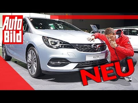 Opel Astra (2019): Auto - Facelift - Design - Infos