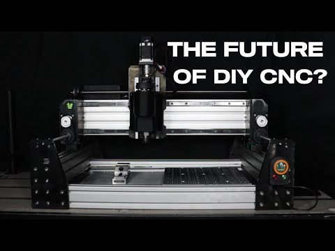 I made a one-of-a-kind, DIY CNC Mill... twice.