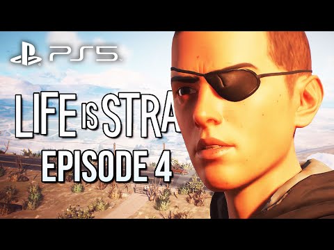 LIFE IS STRANGE 2 Gameplay Walkthrough FULL EPISODE 4: FAITH (PS5)