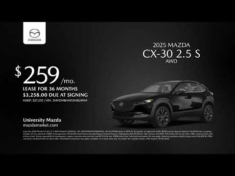 Mazda CX-30 05/21/2025 5501538