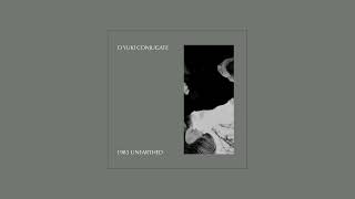 O Yuki Conjugate - 1983 Unearthed