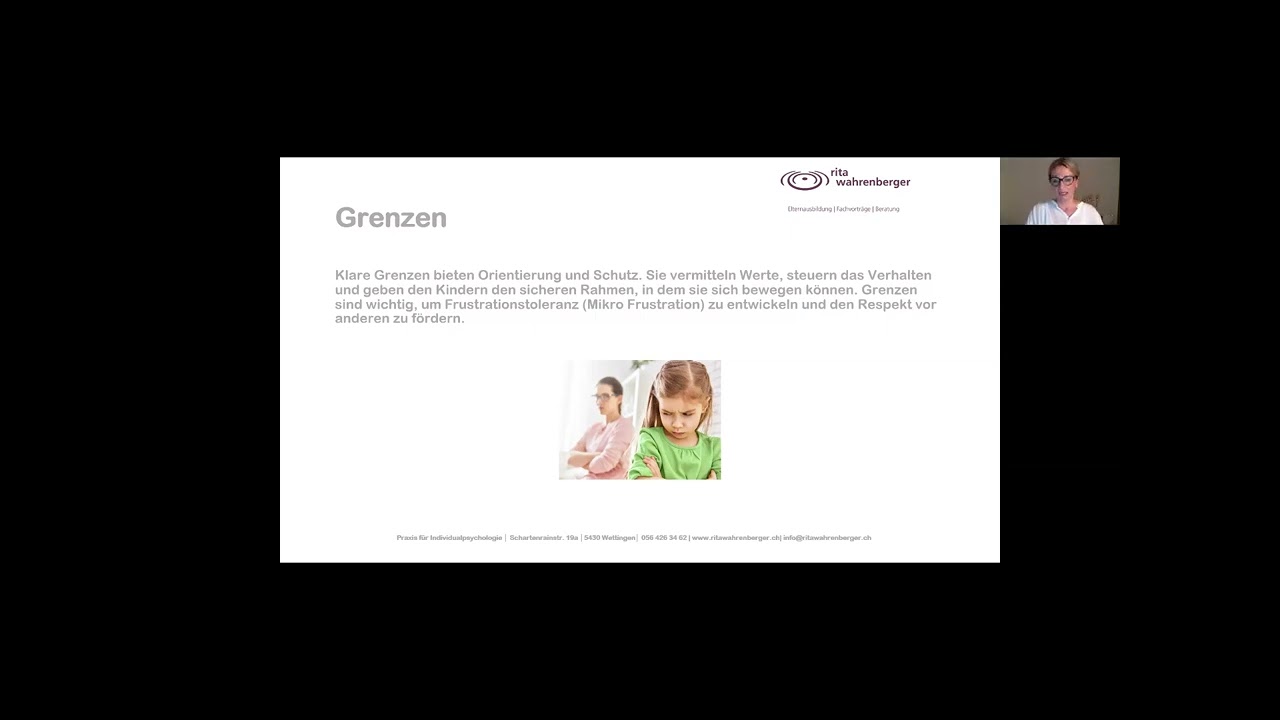 Kinder brauchen Freiraum & Grenzen Rita Wahrenberger