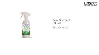 Download the video "Dew Disinfect 500ml 100200002"