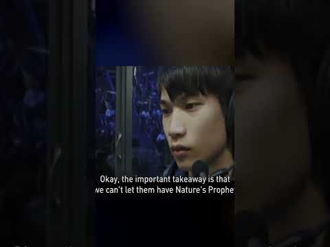 NEWBEE DID NOT BAN MC'S NATURE PROPHET  | The International 2017 Finals | Dota2 #shorts