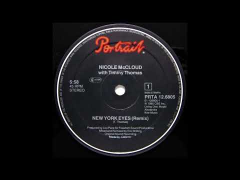 Nicole McCloud with Timmy Thomas - New York Eyes "HQ"