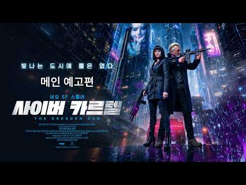 [사이버 카르텔] 메인 예고편 예고편