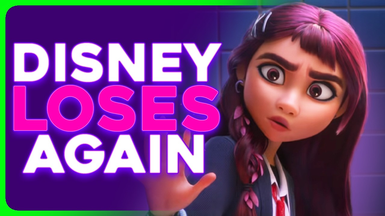 Disney's HEXED Getting OBLITERATED as 'AI SLOP'
