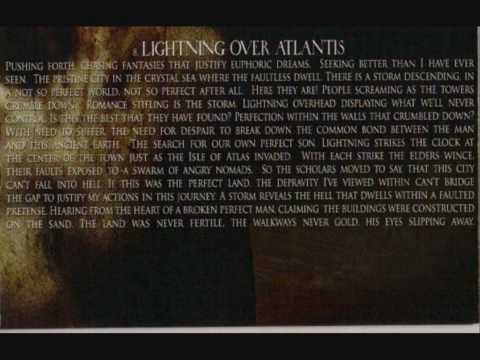 Woe Of Tyrants - Lightning Over Atlantis (LYRICS)