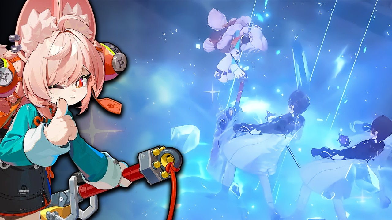 Zhao Gameplay & Zhao Skill Showcase | Zenless Zone Zeros 2.5 Zhao Gameplay