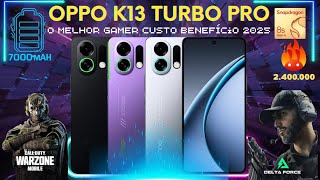 OPPO K13 Turbo Pro 5G : Exclusivo Primeiro do Brasil
