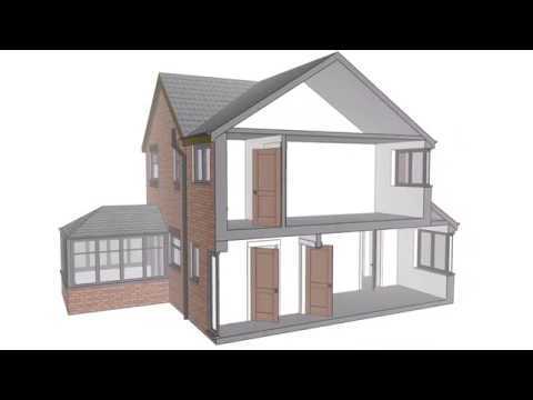 Two Storey House Extension - Extension Plans In Croxteth Park, Liverpool