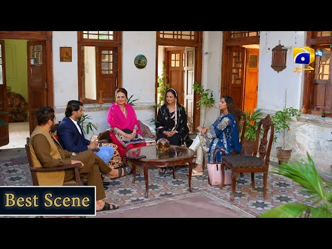 Qalandar Episode 40 | 𝗕𝗲𝘀𝘁 𝗦𝗰𝗲𝗻𝗲 𝟬𝟲 | Muneeb Butt | Komal Meer | Ali Abbas | Hiba Aziz | HAR PAL GEO