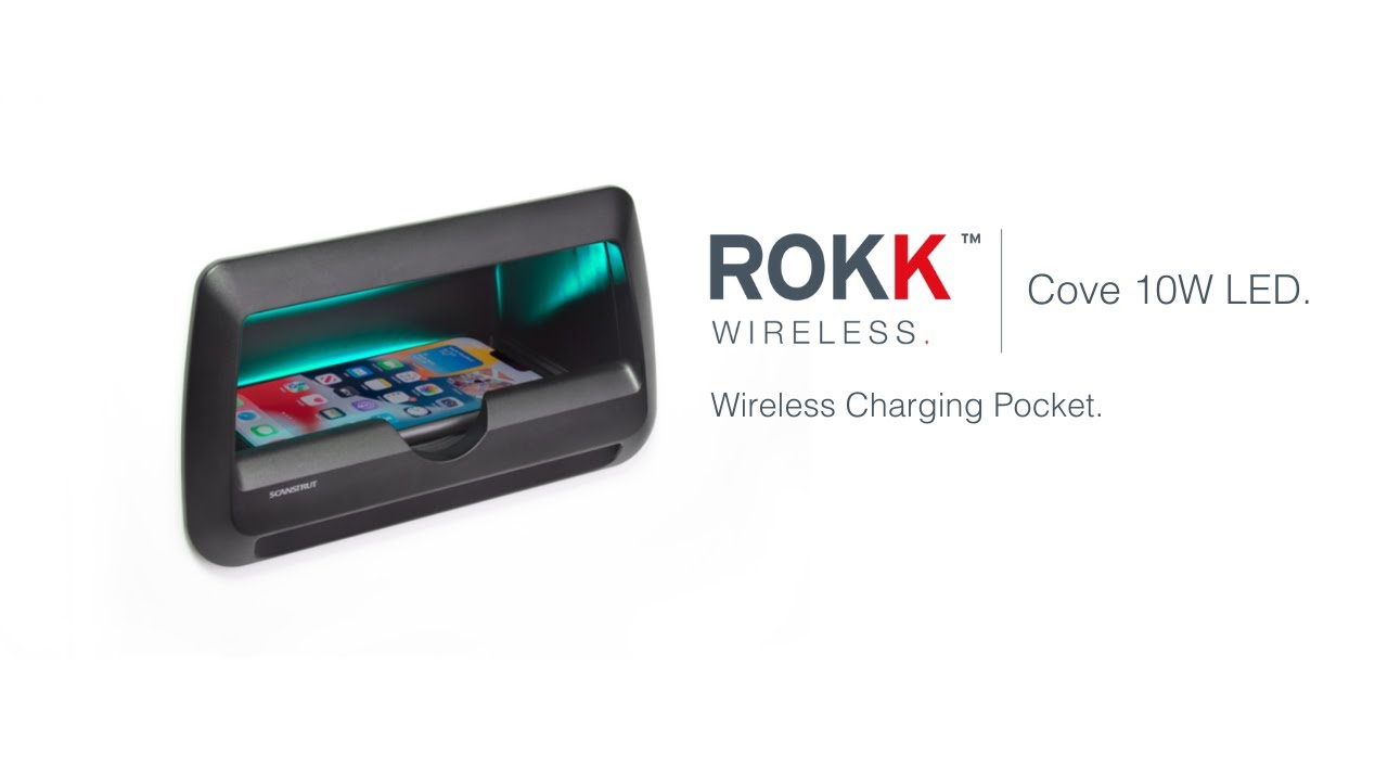 VIDEO RICARICA SMARTPHONE ROKK SC-CW-10F