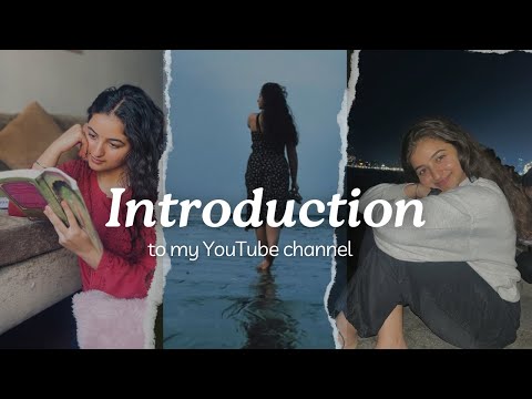 Introduction Video of my YouTube Channel, Starting YouTube again from scratch.