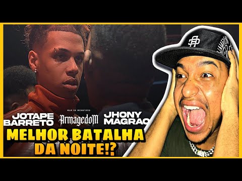 PH REAGE / JHONY e MAGRÃO vs JOTAPÊ e BARRETO - ARMAGEDOM 🔥😨🤯