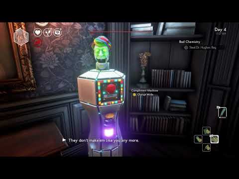 We Happy Few - Act ll Sally: Bad Chemistry: Steal Dr Hughes Bag From His House: Creep Doctors (2018)