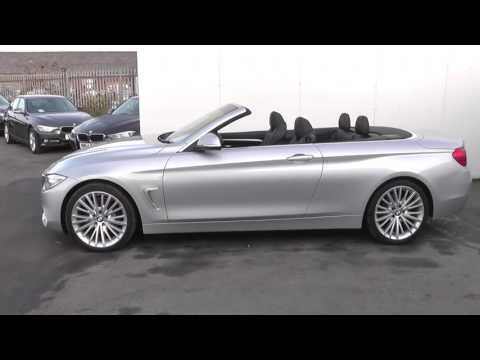 BMW 4 SERIES 420d Luxury 2dr U22874