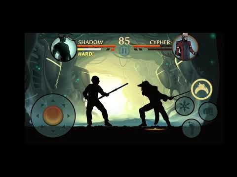 Shadow Fight 2 Act VII Chapter I Shadow vs Cypher | NTT Gaming