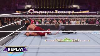 ［ユニバースモードKINGep11］WWE2K25配信＃161
