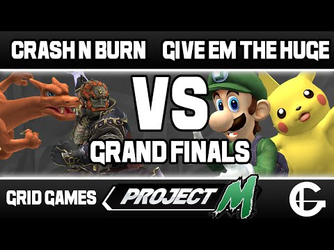 Crash N' Burn VS Give em' the HUGE | Grid Project M Weekly 54 | Doubles Grand Finals