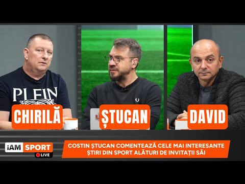 iAMsport LIVE - 3 Decembrie | Rapid, învinsă. Aproape OUT din Cupă. Ștucan x Chirilă x David