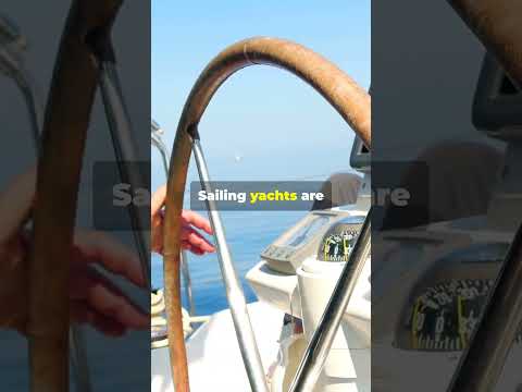 Sailing vs Motor Yachts: Which is Better? #sailing #yacht #boat #yachtlife #sea #adventure #travel