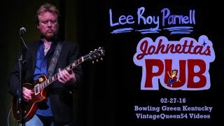 LEE ROY PARNELL  &quot;The Rock&quot; (Love Without Mercy - 1992)