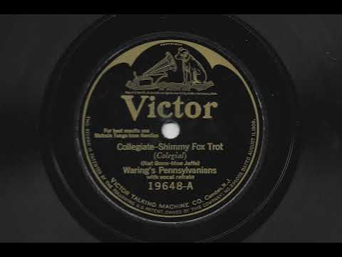 Collegiate - Waring's Pennsylvanians - 1925