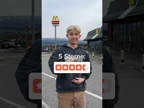 1 Stern vs. 5 Stern McDonald‘s